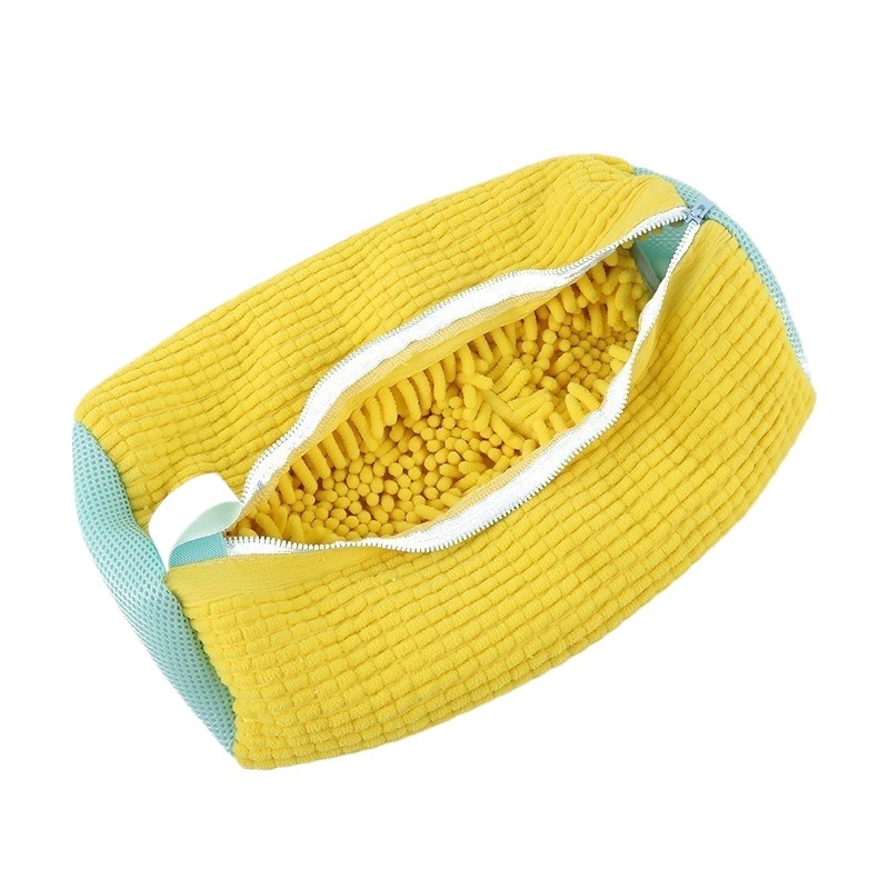 Sneaker Care Laundry - Schuhwaschbeutel 39x19cm Netz-Wäscheschutz für Sneaker Anti-Verformungs-Waschmaschinen-Schuhpflegebeutel