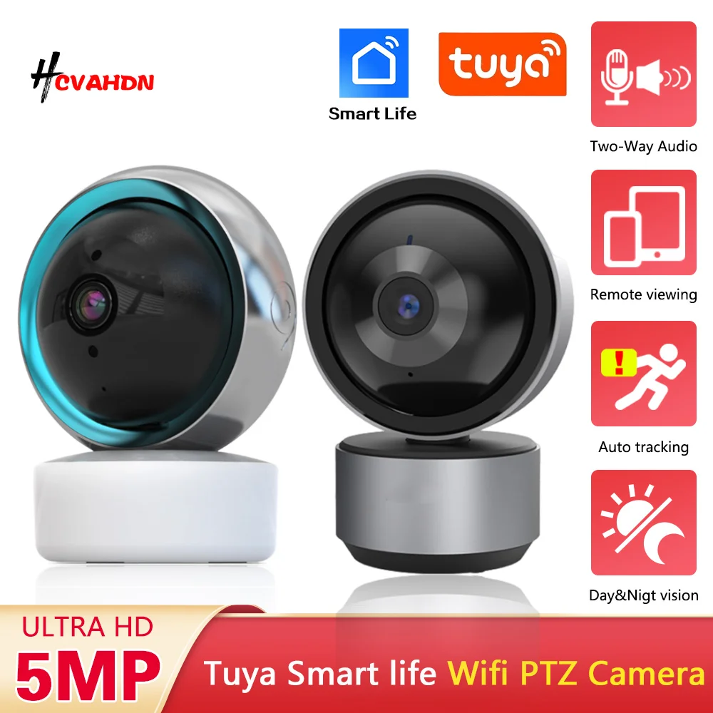 Sneakers Er - Smart Life 5mp Wifi IP-Kamera für