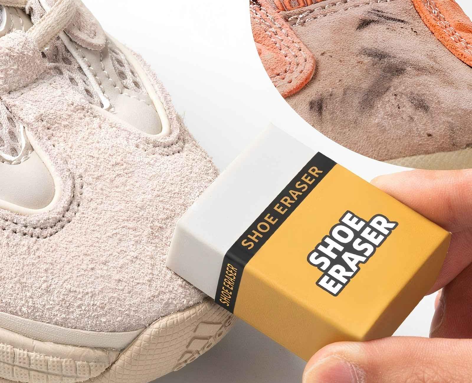 Sneaker Care Clean - Schuhpflege-Reinigungsradierer, tragbarer Radiergummi für Sneaker, waschfreier