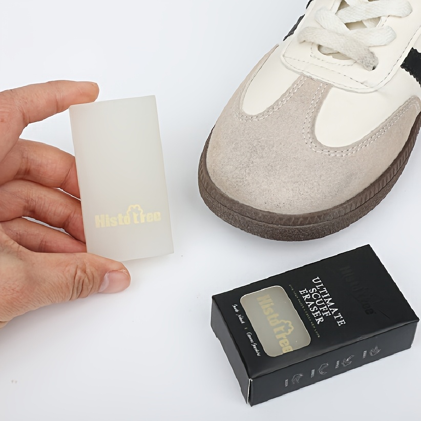 Sneaker Care Clean - 1/2 Stück Schuhreiniger-Radiergummi Weißer Schuhfleckenentferner Sneaker-Pflege-Radiergummi