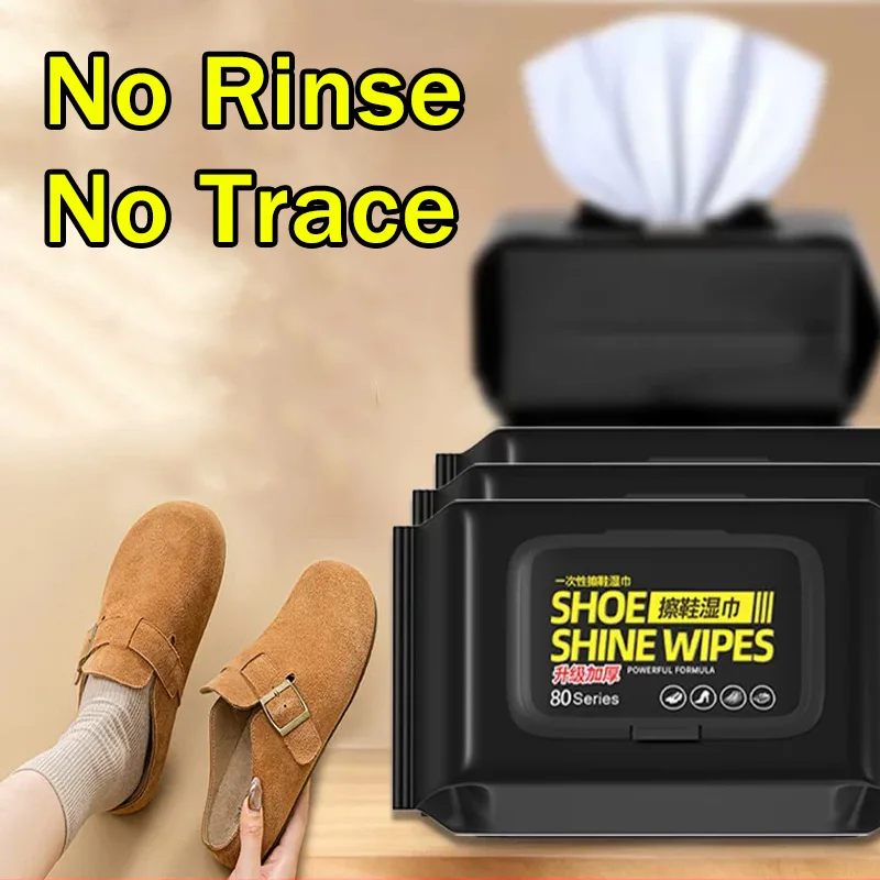 Sneaker Care Clean - Tragbare Reinigungstücher für Schuhe ohne Abspülen