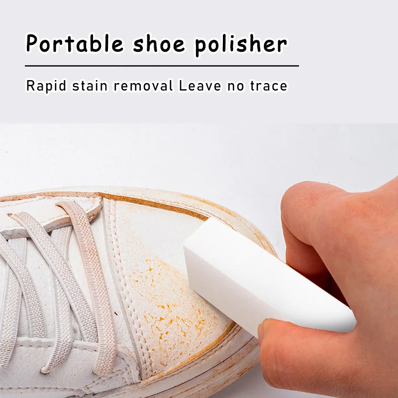 Sneaker Care Clean - Tragbarer Schuhputzer zum Entkalken von weißen