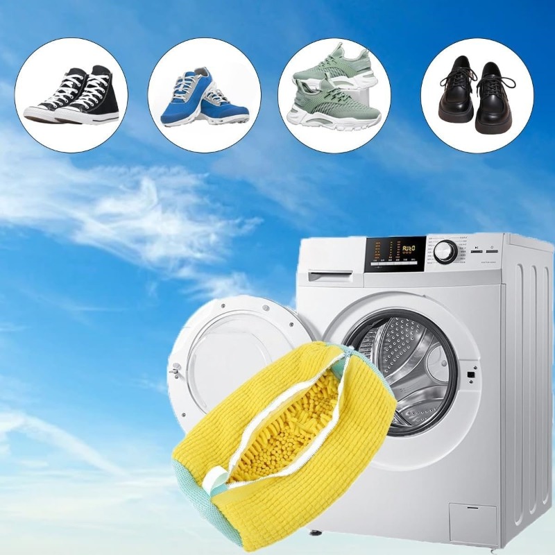 Schuhwaschbeutel 39x19cm Netz- – Sneaker Care Laundry Bewertung und Preis