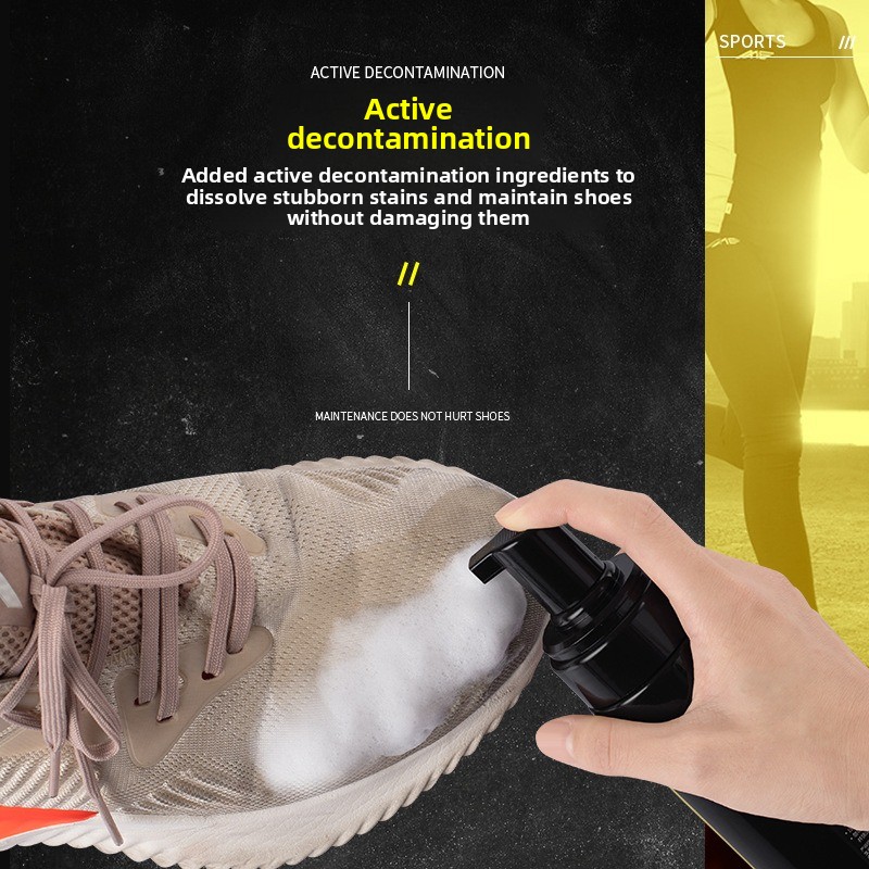 Sportschuh-Schaum-Reinigungsse – Sneaker Care Clean Bewertung und Preis