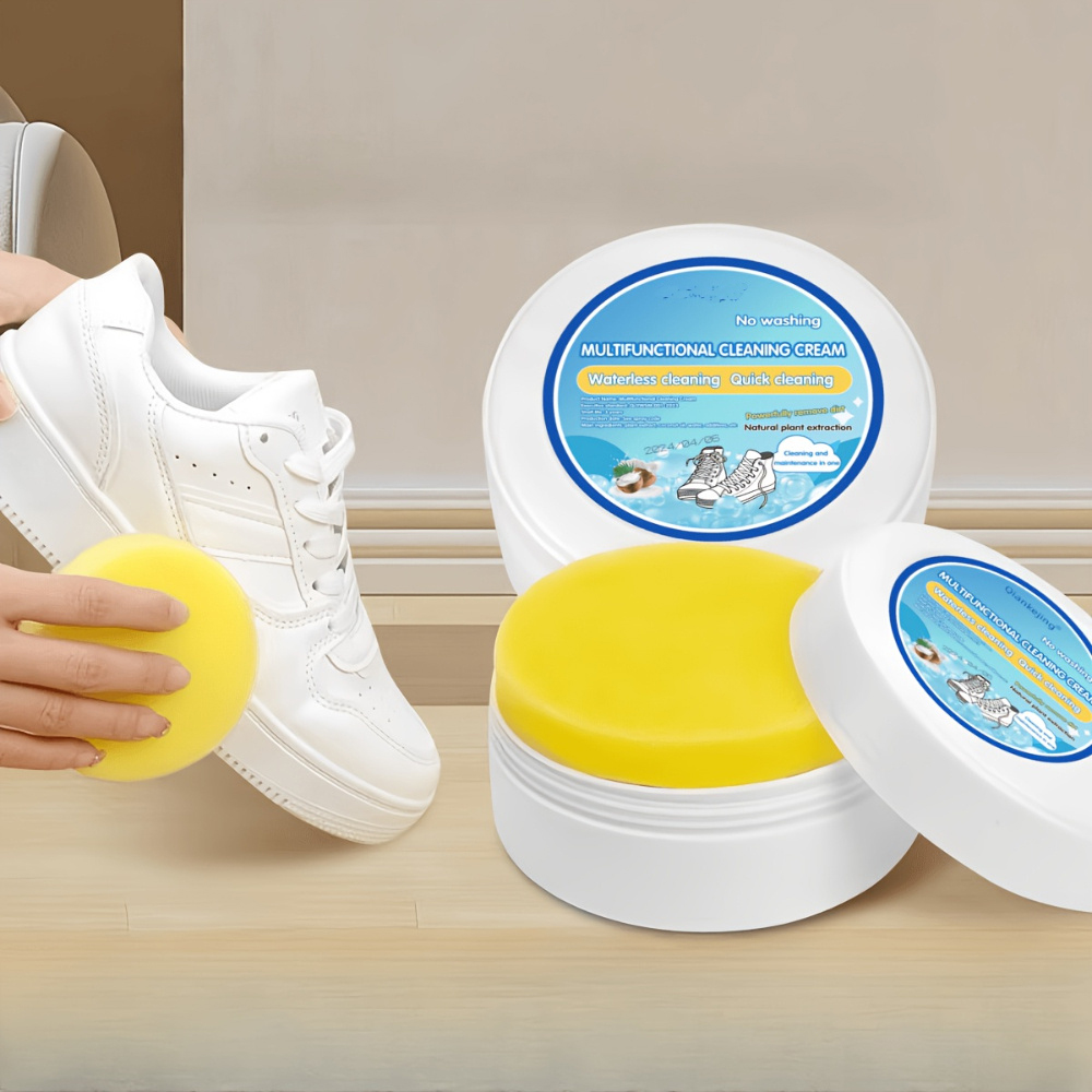 Weiße Sneaker-Reinigungscreme  – Sneaker Care Clean Bewertung und Preis