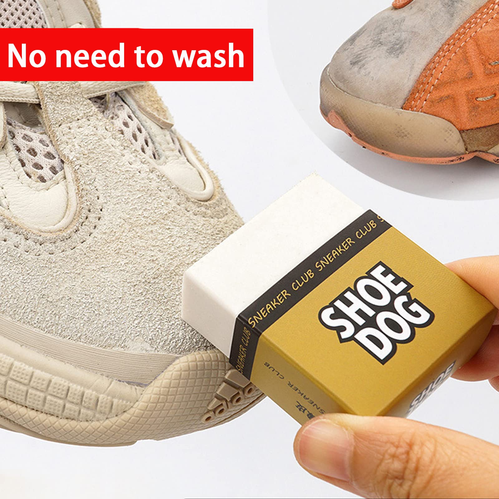 Schuhpflege-Reinigungsradierer – Sneaker Care Clean Bewertung und Preis