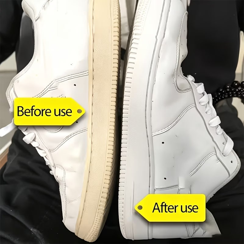 Weiße Schuh-Reinigungscreme, S – Sneaker Care Clean Bewertung und Preis