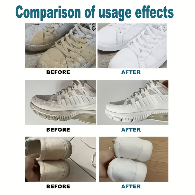 Weiße Schuh-Reinigungscreme, S – Sneaker Care Clean Bewertung und Preis