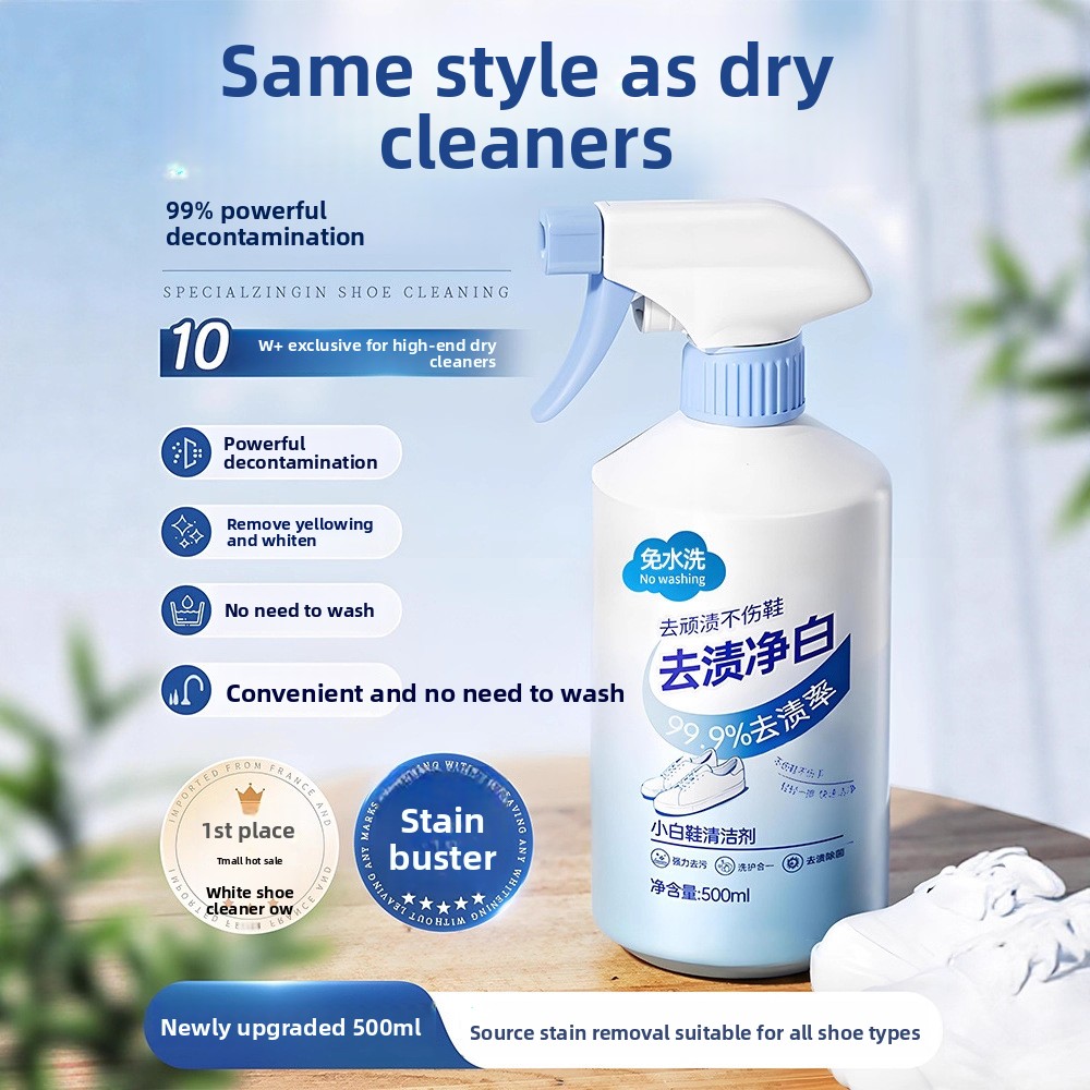 500ml weißer Schuhreiniger, Tr – Sneaker Care Clean Bewertung und Preis